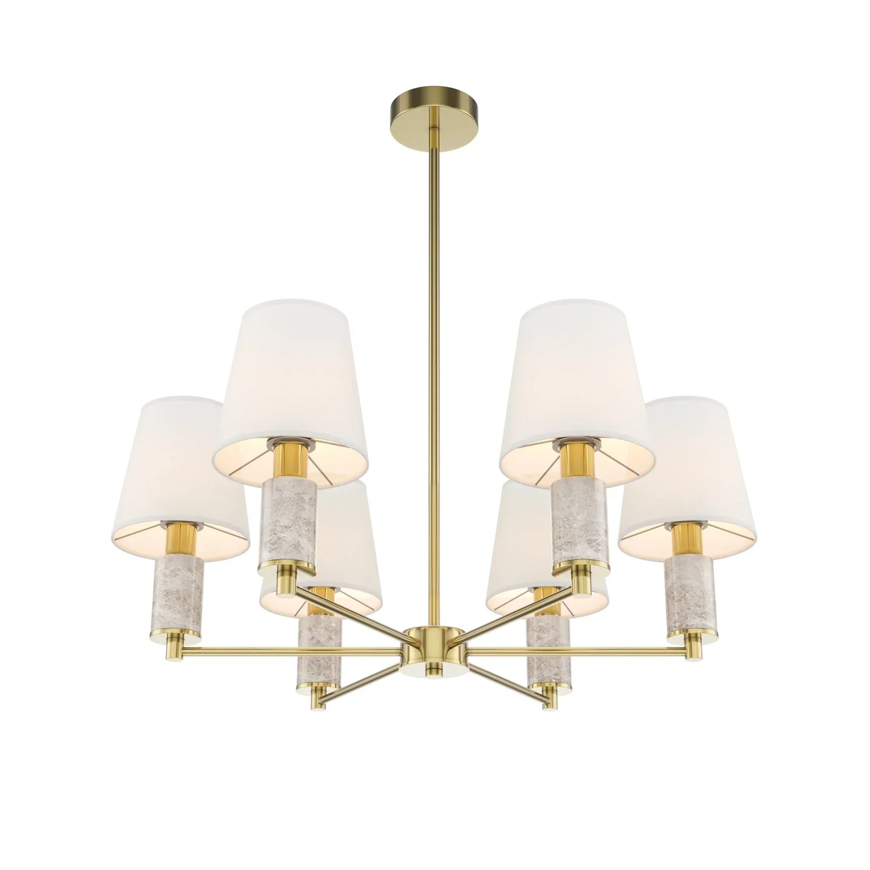 Подвесной светильник Lira E14х6, MOD483PL-06BS