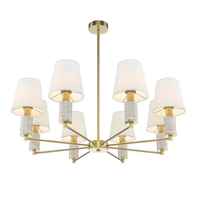 Подвесной светильник Lira E14х8, MOD483PL-08BS