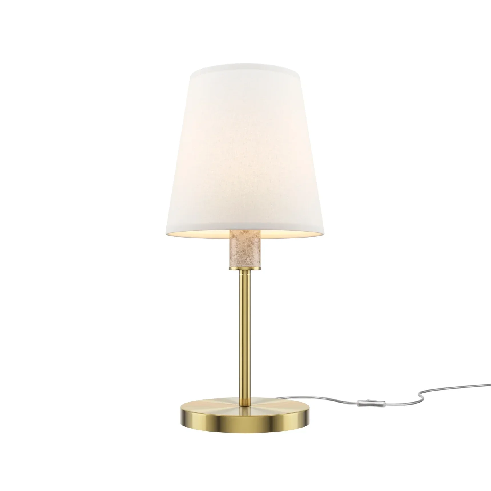 Настольный светильник Lira E27х1, MOD483TL-01BS