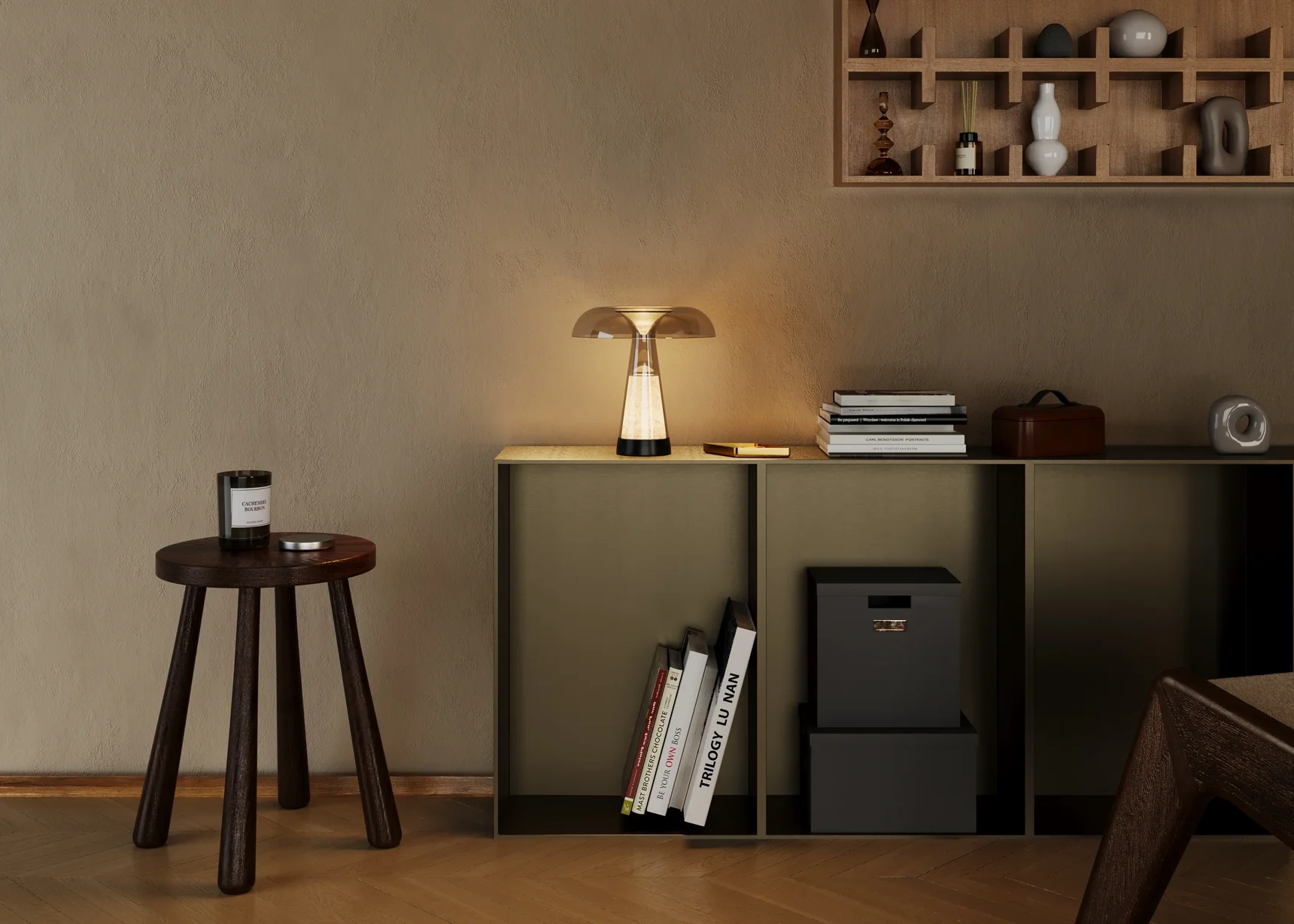 Настольный светильник Artefact 2700-4000К 8Вт, MOD484TL-L8BK