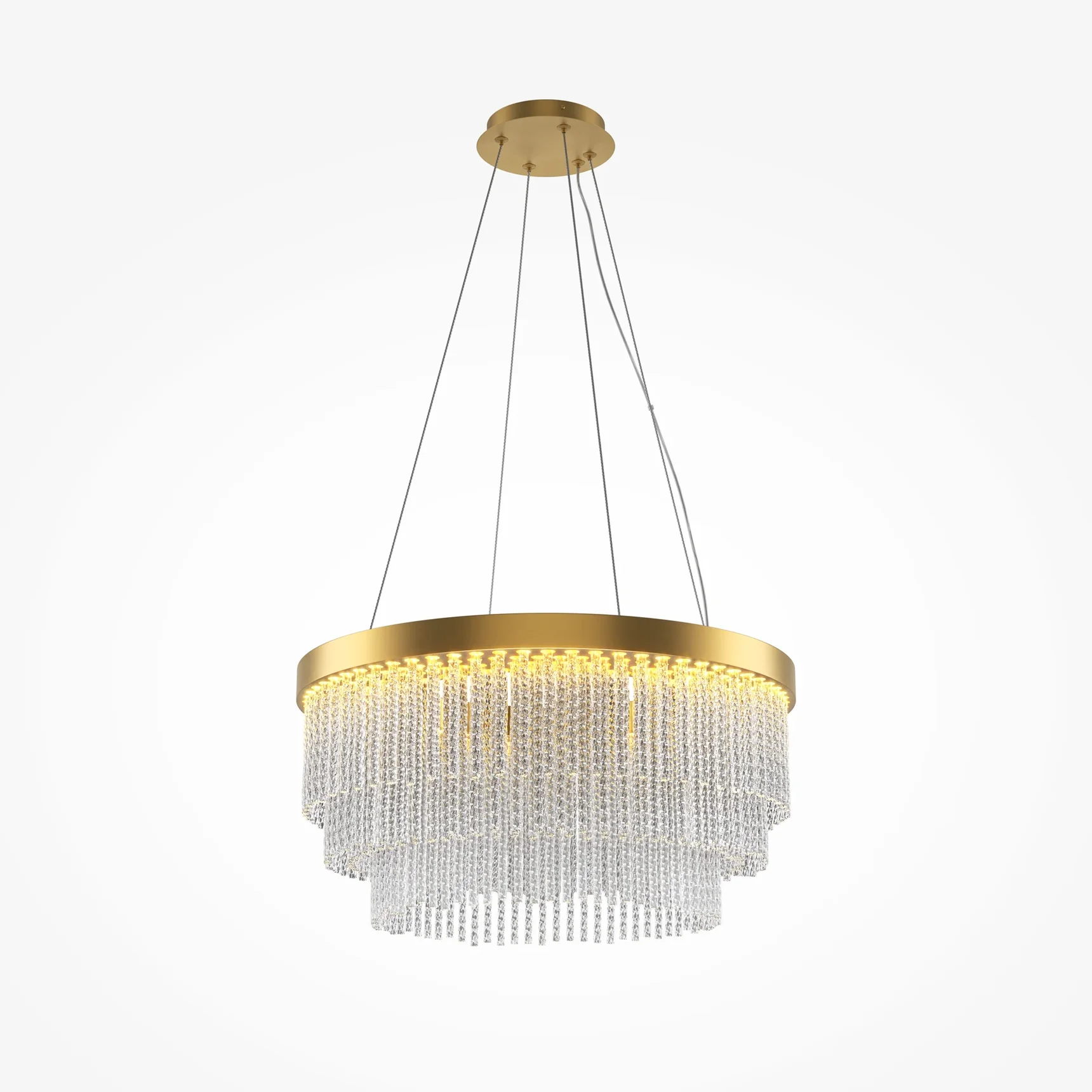 Подвесной светильник Trove 2700-3500К 40Вт, MOD486PL-L38BSK