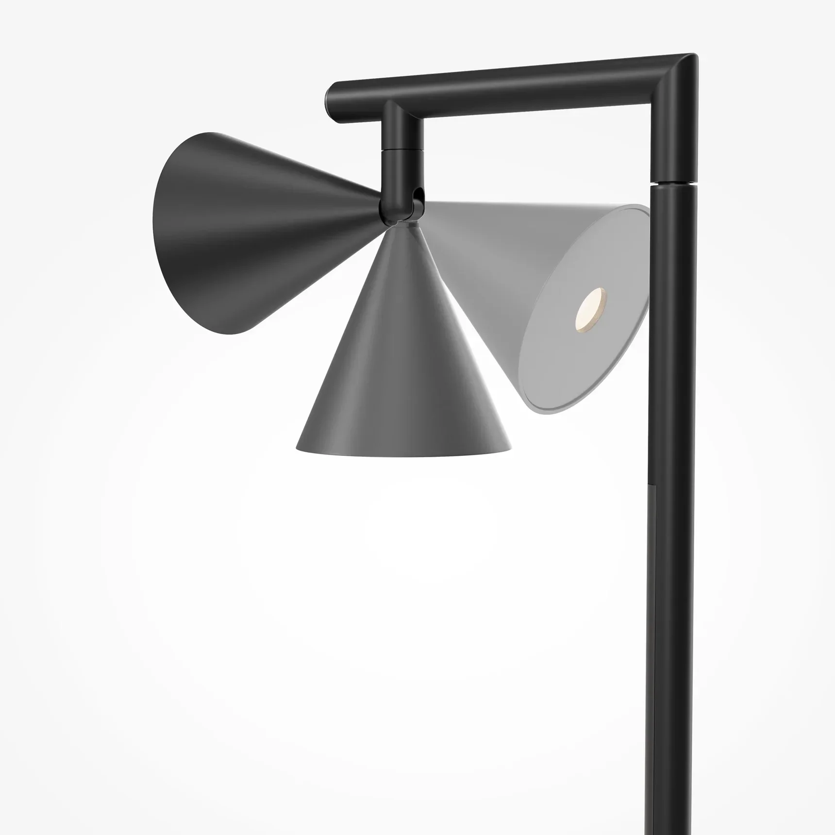 Напольный светильник (торшер) Stripe 3000К 20Вт, MOD489FL-L20B3K