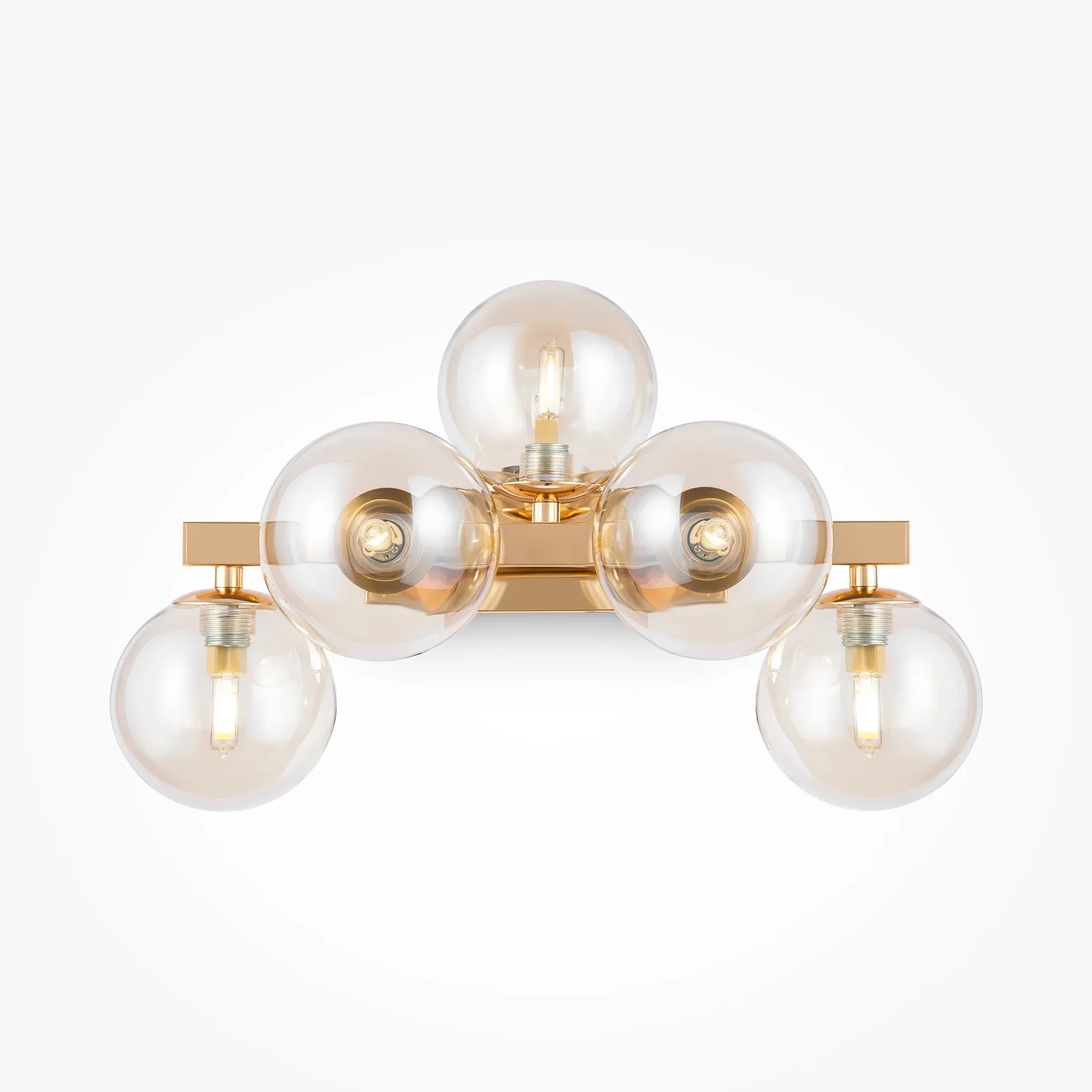 Настенный светильник (бра) Dallas G9х5, MOD547WL-05G