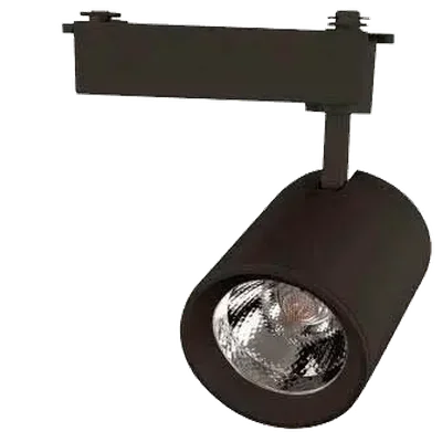 Светильник трековый 10 Вт 1 фаза GTR-10-1-IP20-B черный