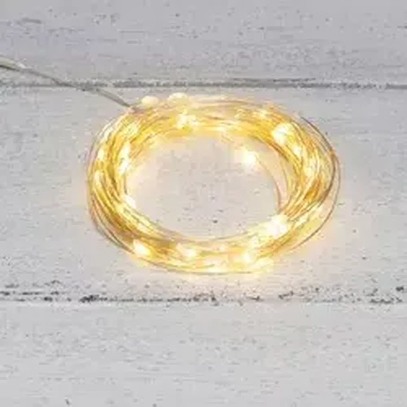 Гирлянда Роса 10 м, 100 LED, USB, теплое белое свечение NEON-NIGHT