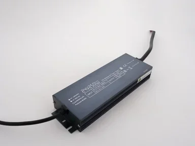 Блок питания LEDS POWER 250Вт 24В IP67 алюминий SLIM 003177
