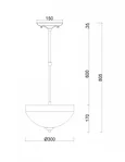 MyFar Потолочный светильник Biene MR1525-3C