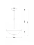 MyFar Потолочный светильник Biene MR1526-4C