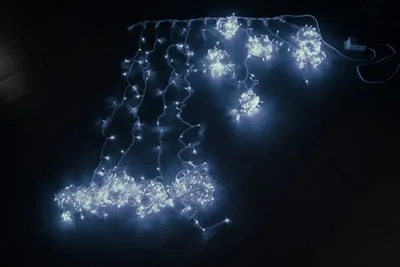 LED-PL-WF-960-5M-24V-W Светодиодный дождь Водопад