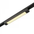 MyFar Трековый светодиодный светильник Lines MT0110-16W3K-B