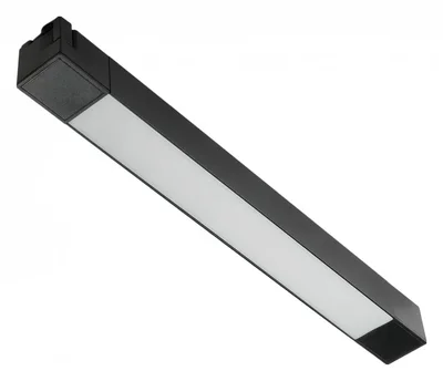 MyFar Трековый светодиодный светильник Lines MT0110-16W3K-B