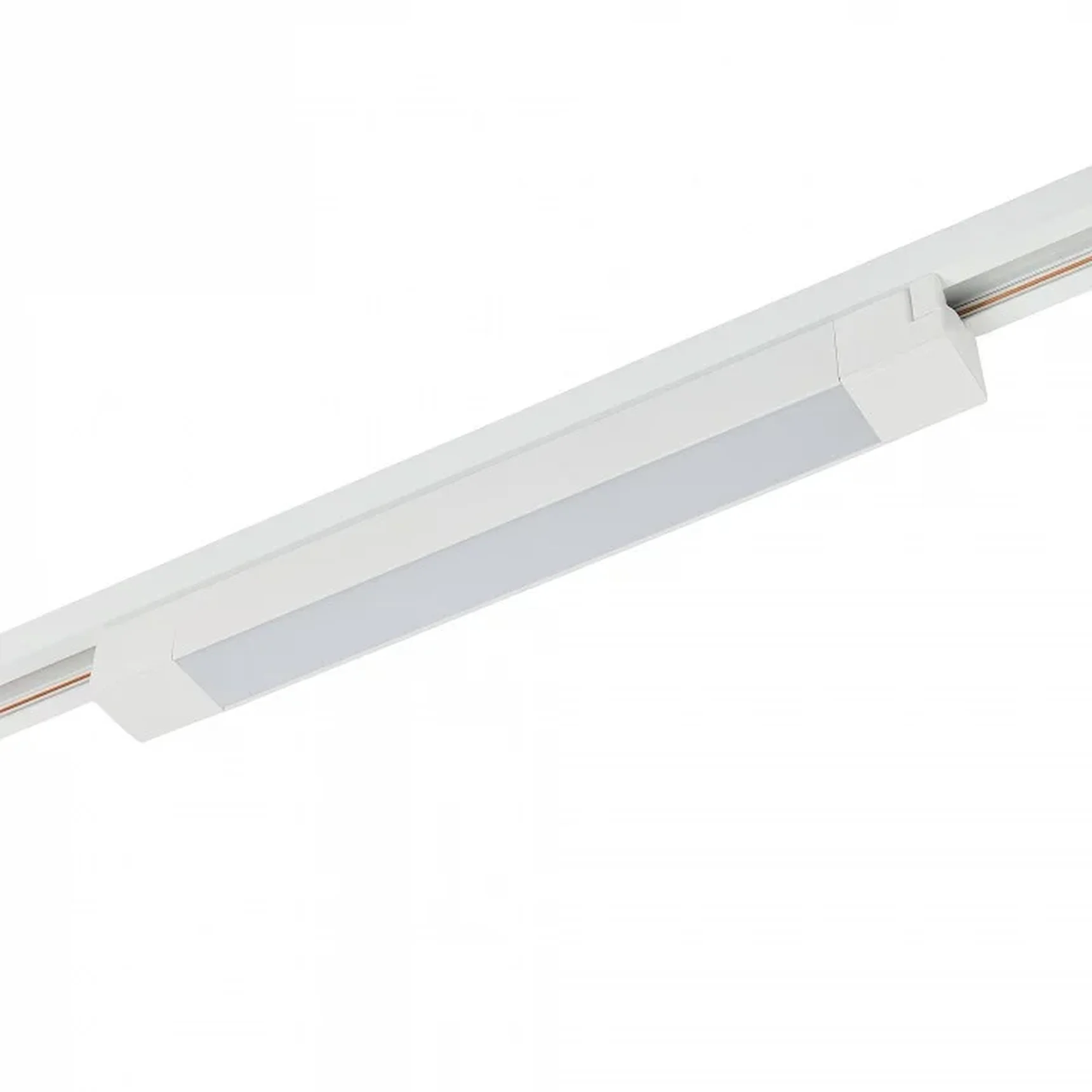 MyFar Трековый светодиодный светильник Lines MT0110-16W3K-W