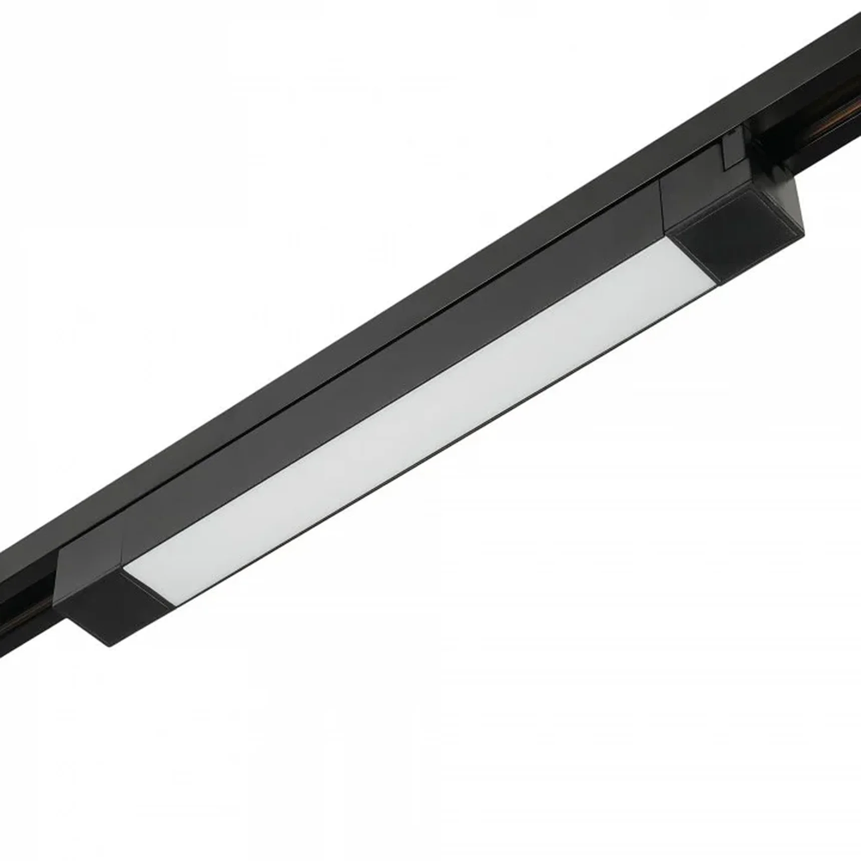 MyFar Трековый светодиодный светильник Lines MT0110-16W4K-B