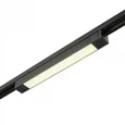 MyFar Трековый светодиодный светильник Lines MT0110-16W4K-B