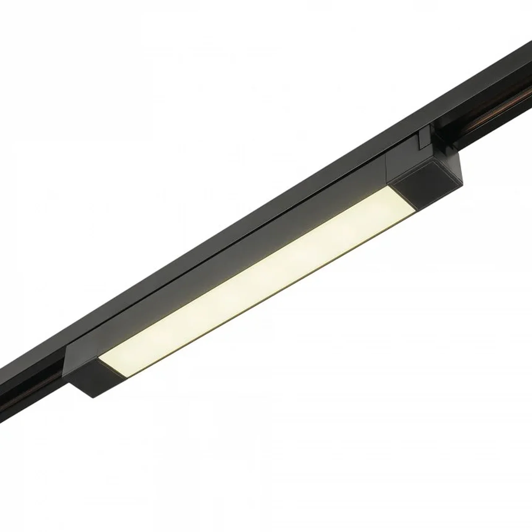 MyFar Трековый светодиодный светильник Lines MT0110-16W4K-B