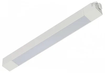 MyFar Трековый светодиодный светильник Lines MT0110-16W4K-W
