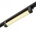 MyFar Трековый светодиодный светильник Lines MT0112-16W3K-B