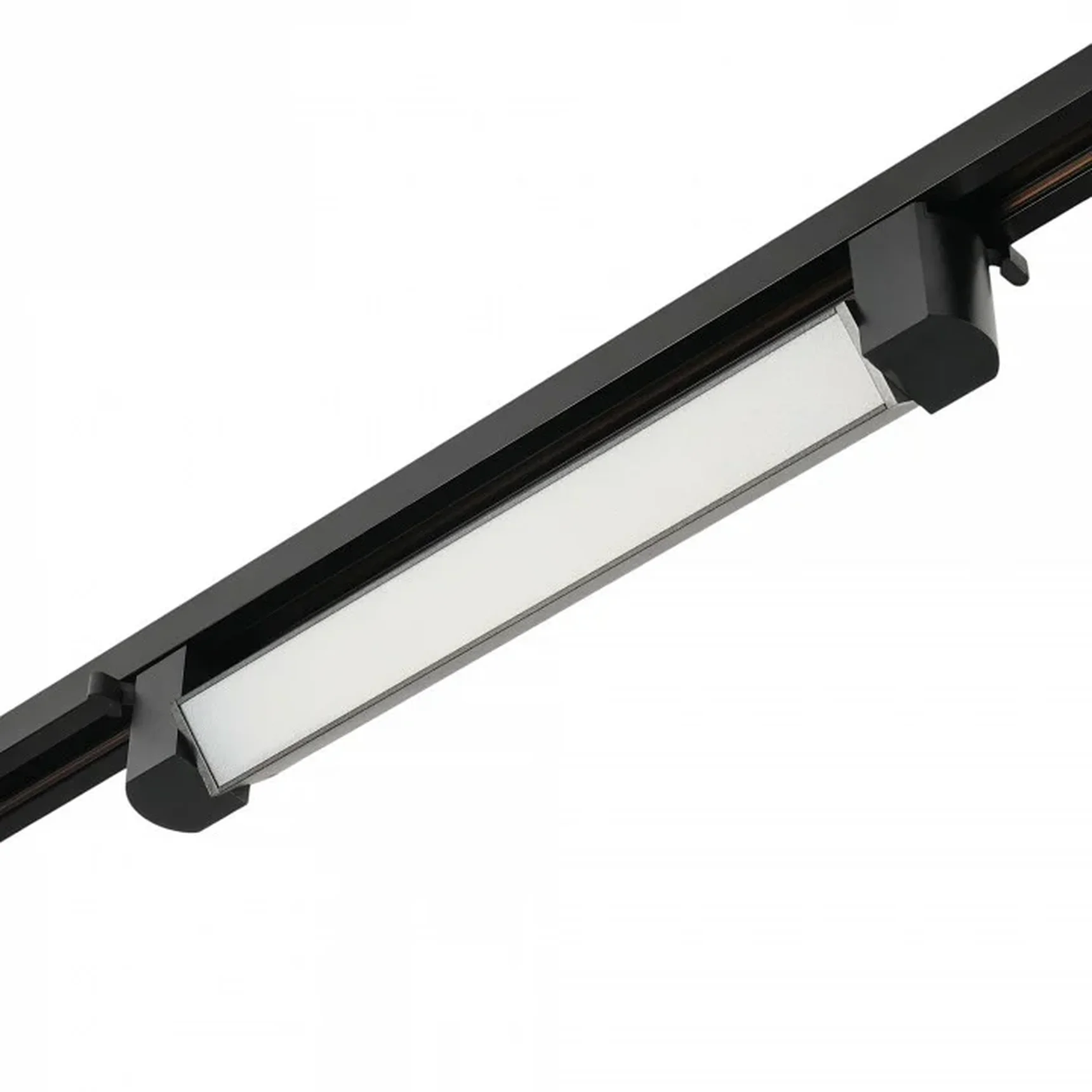 MyFar Трековый светодиодный светильник Lines MT0112-16W4K-B