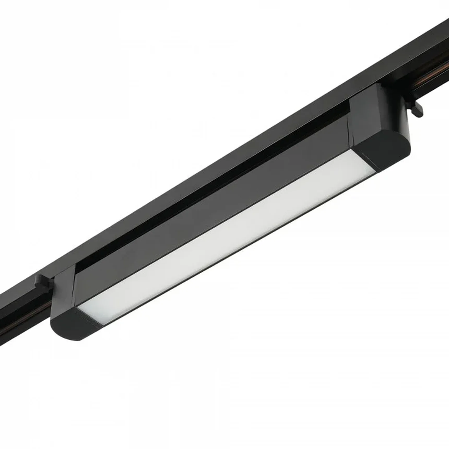 MyFar Трековый светодиодный светильник Lines MT0112-16W4K-B
