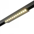 MyFar Трековый светодиодный светильник FlowPoint MT0213-12W4K-B