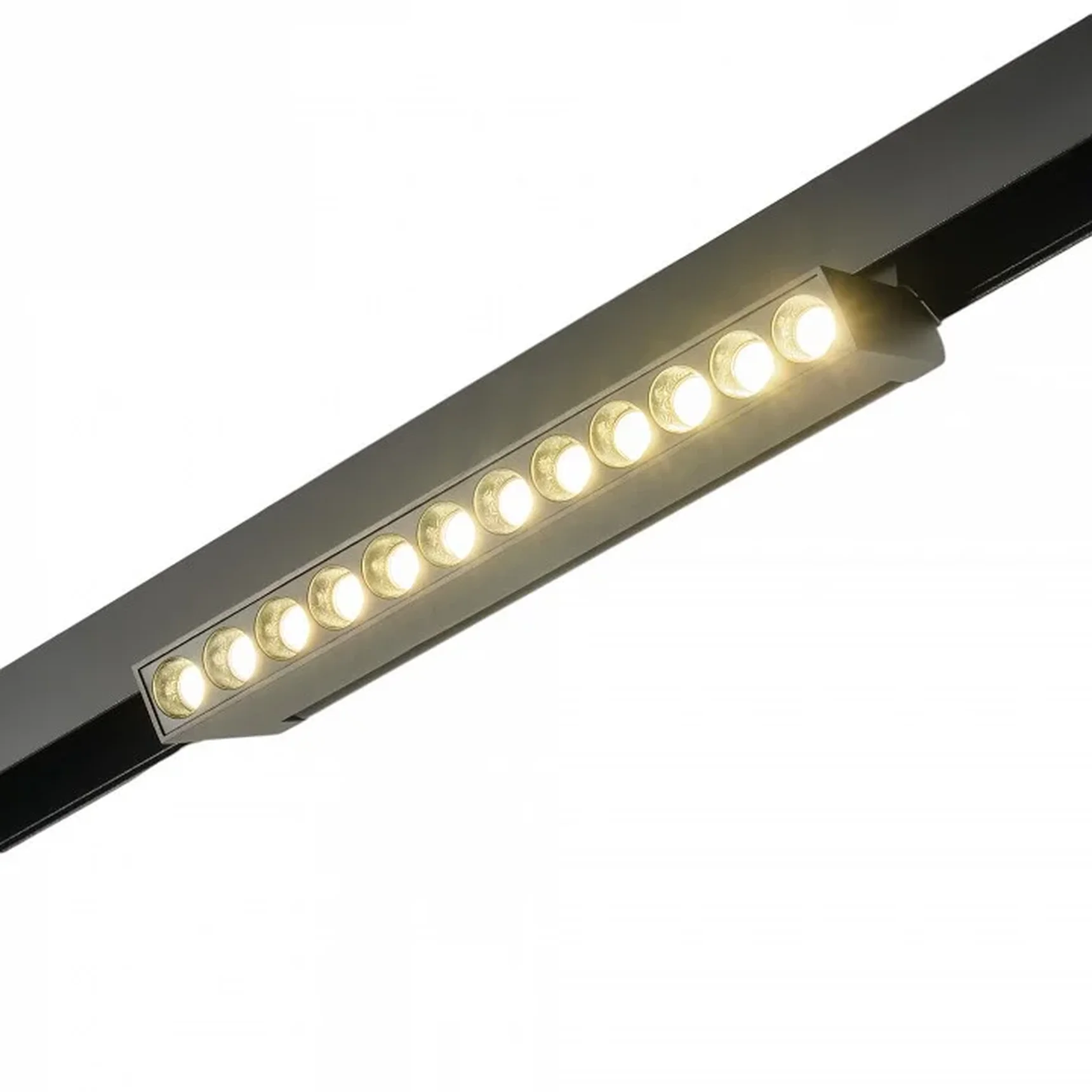 MyFar Трековый светодиодный светильник FlowPoint MT0213-12W4K-B