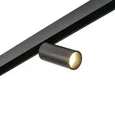 MyFar Трековый светодиодный светильник Ray MT0220-12W4K-B