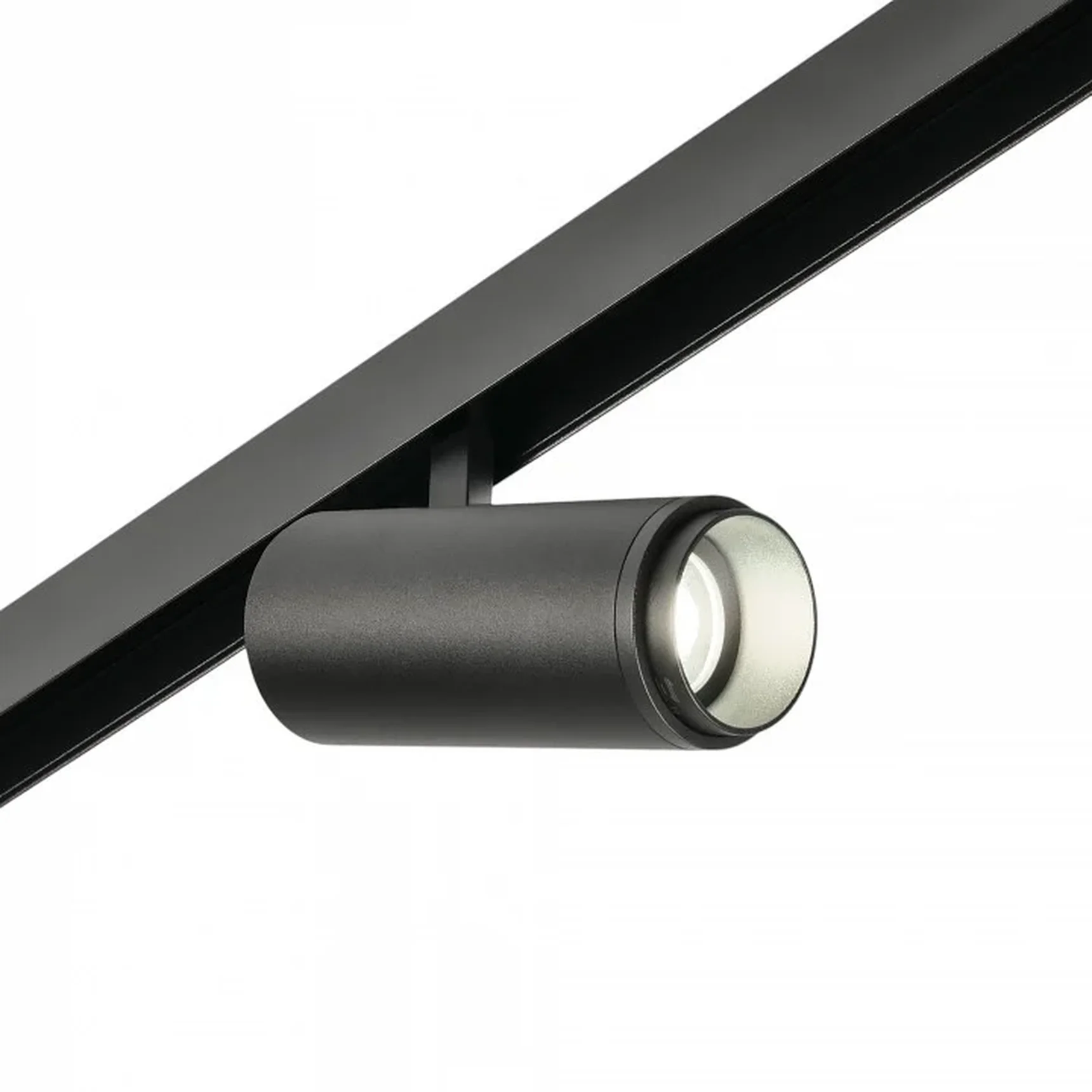 MyFar Трековый светодиодный светильник RayZoom MT0222-20W3K-S-B