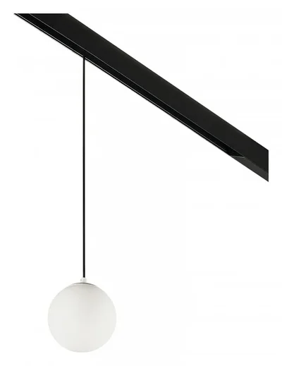 MyFar Трековый светодиодный светильник Sphere MT0223-10W3K-S-B