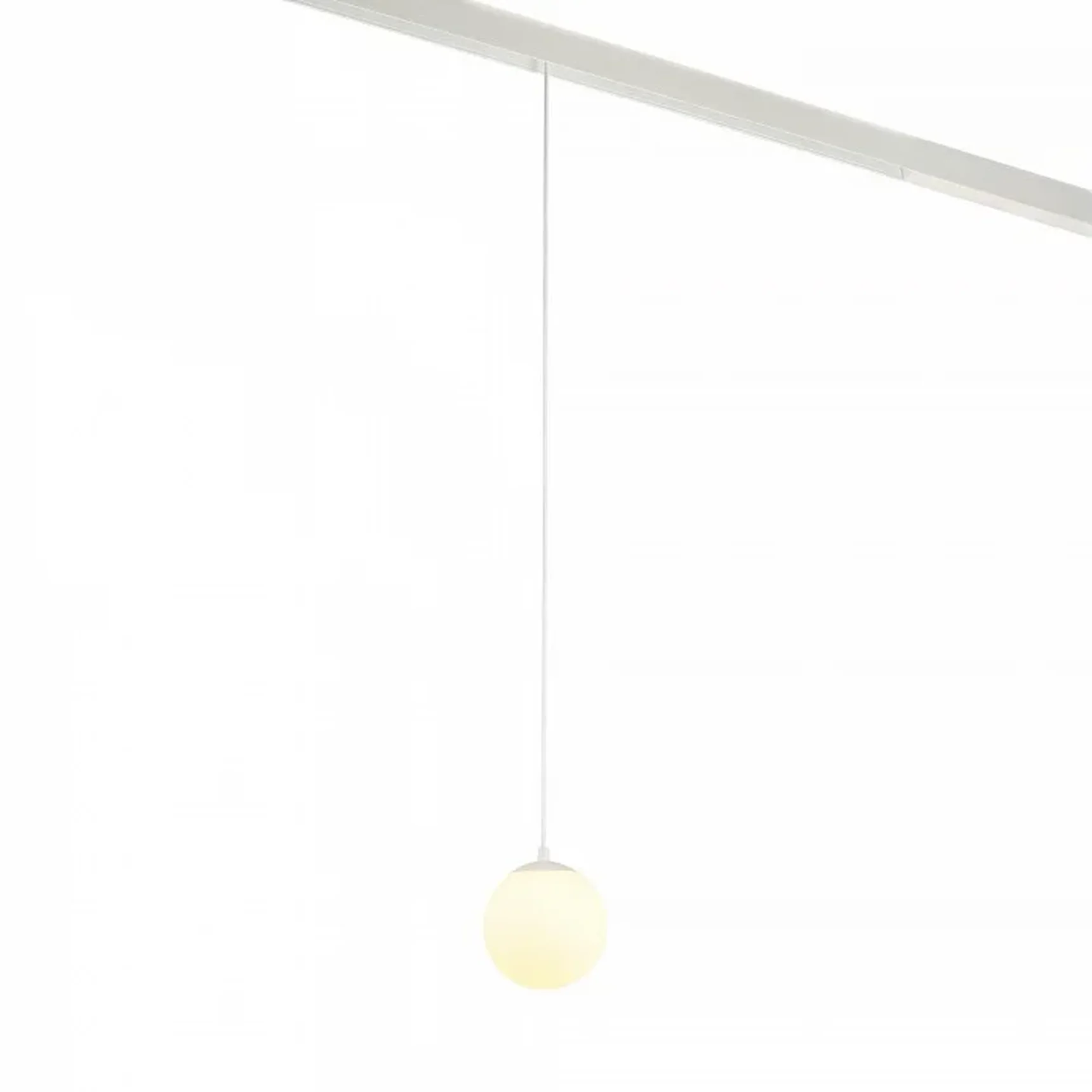 MyFar Трековый светодиодный светильник Sphere MT0223-10W3K-S-W