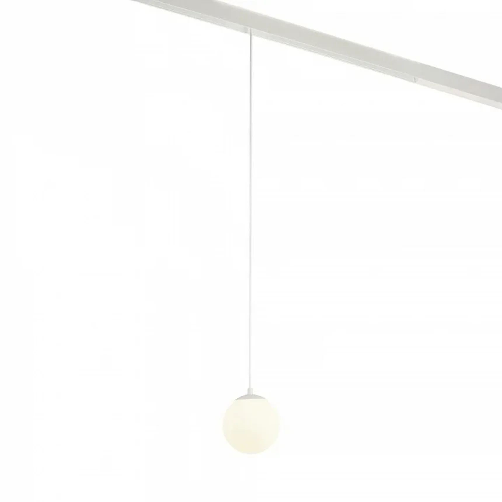 MyFar Трековый светодиодный светильник Sphere MT0223-10W3K-S-W