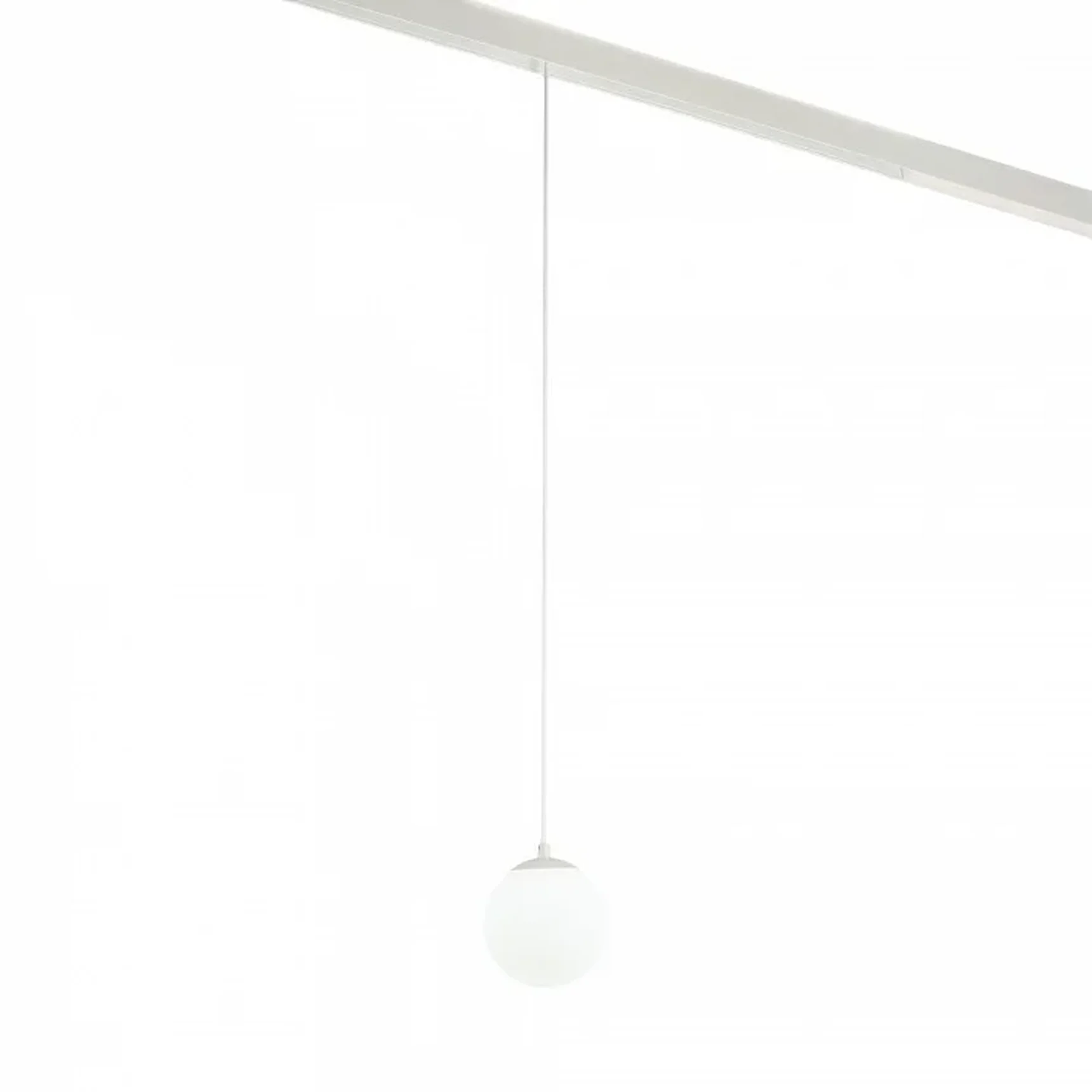 MyFar Трековый светодиодный светильник Sphere MT0223-10W3K-S-W