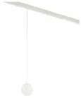 MyFar Трековый светодиодный светильник Sphere MT0223-10W3K-S-W