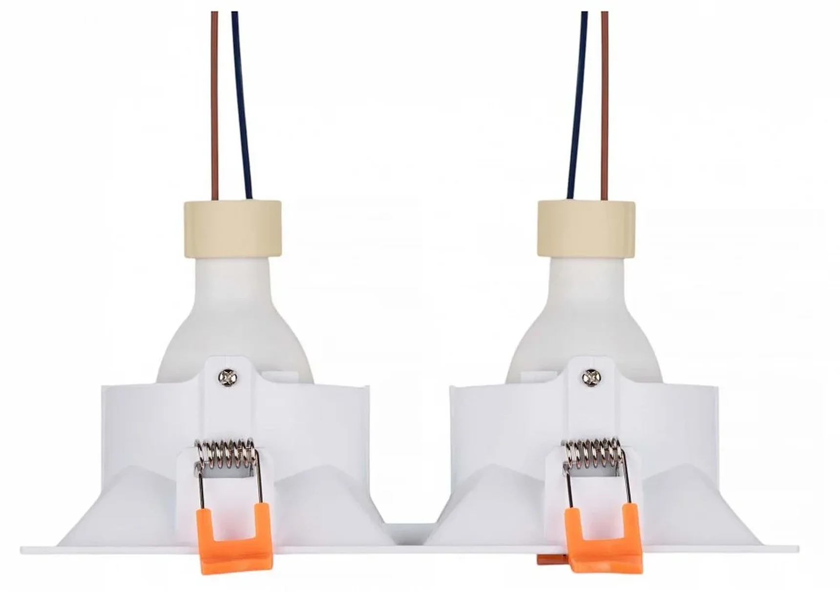 MyFar Встраиваемый точечный светильник Нексус MT2044-2GU10-W