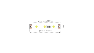 Лента светодиодная SWG ECO-SWG560-12-14.4-WW