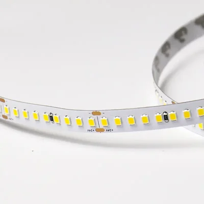 Светодиодная лента LUX, 2835, 180 LED/м, 9,6 Вт/м, 24В, IP33, Нейтральный белый (4000K), DSG-HE2180-24-NW-33