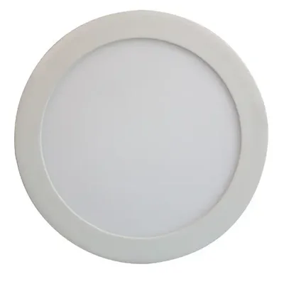 Круглая светодиодная панель СМЕНА ЦВЕТА d180, 220 Вольт, 12 Ватт, IP44, Белый, 94964