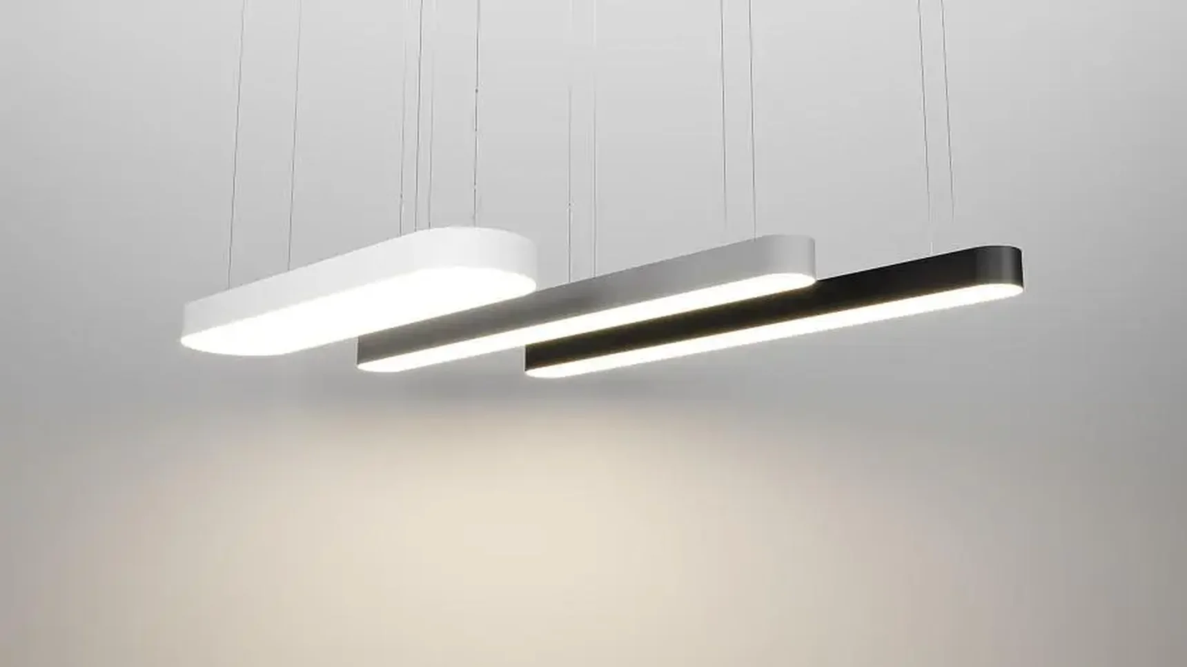 Подвесной светодиодный светильник Siled Largo 7371110