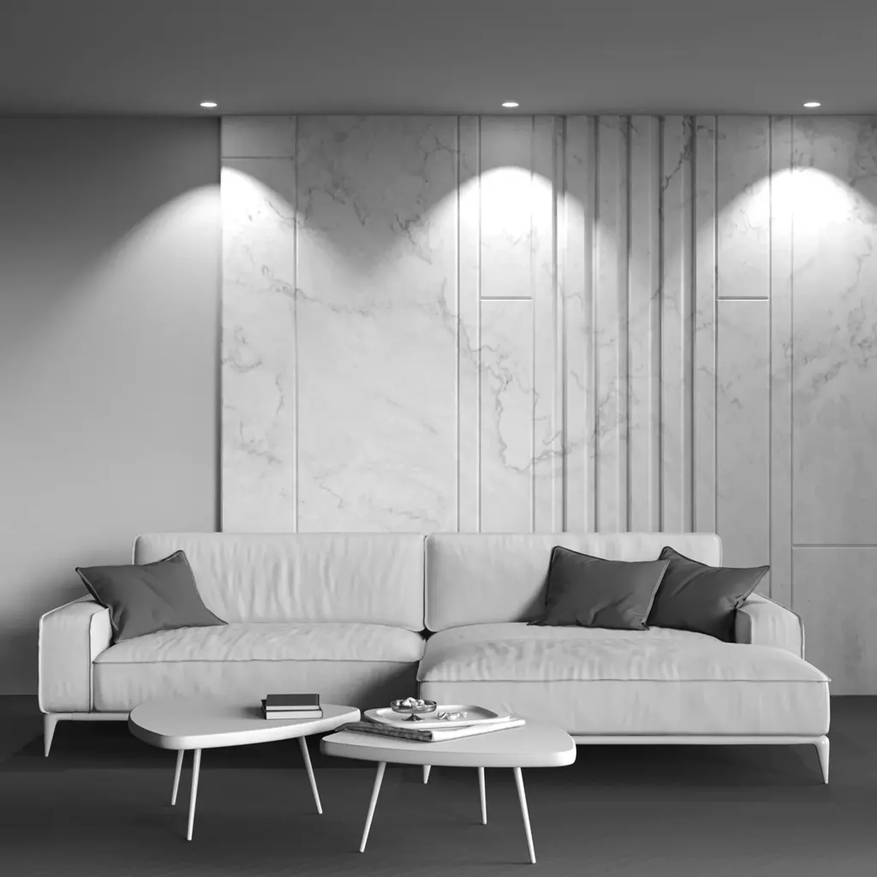 Встраиваемый светильник Alfa LED 3000K 1x15Вт 36° DL043-01-15W3K-RD-W