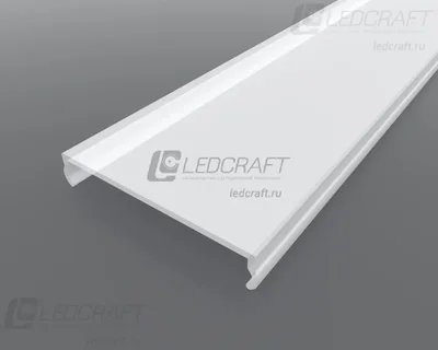 Рассеиватель матовый поликарбонат LC-LRM-М30-6