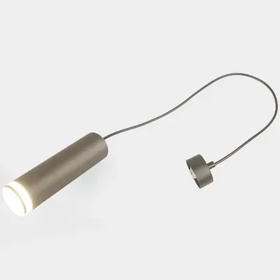 Подвес GWL-GU10-M-IP20 Графит С Боковым рассеивателем Башня