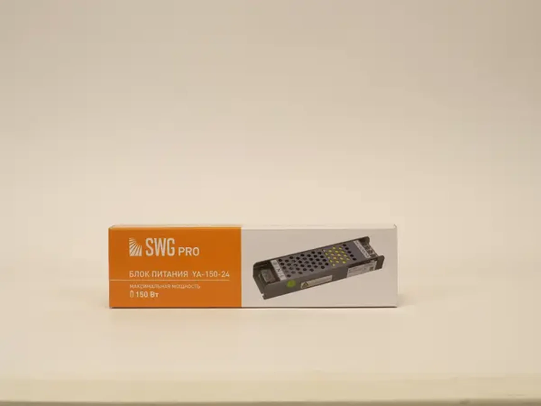 Блок питания для светодиодной ленты, 150Вт, 24В, YA-150-24