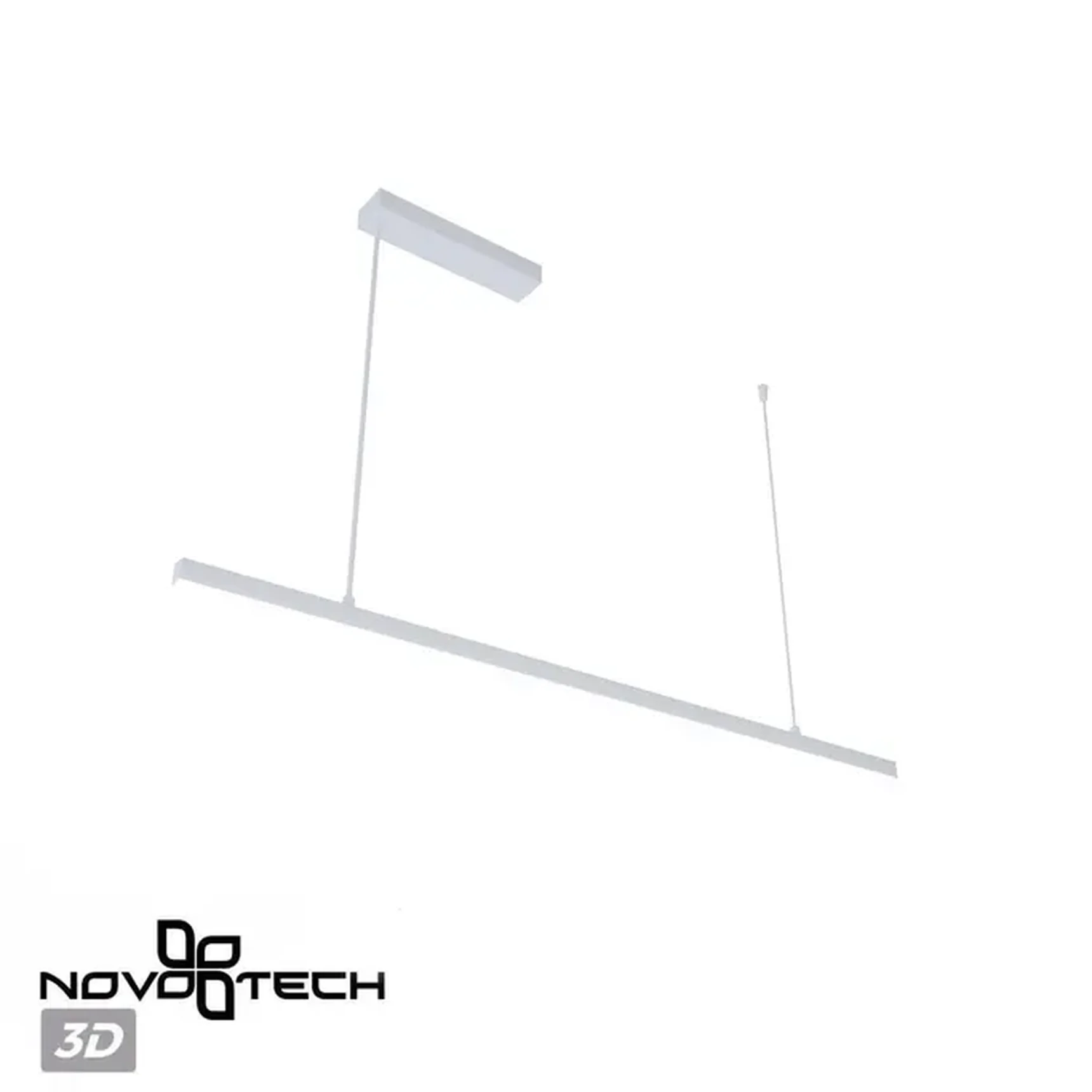 359441 OVER NT24 000 белый Светильник подвесной диммир. со сменой цв.темпер. (пульт ДУ/прилож. Smart Life) IP20 LED 48W 85-265V 3000-6000К SOTTO