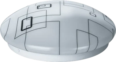 Светильник светодиодный ДБО NBL-R04-12-6.5K-IP20-LED квадраты 12Вт 6500К IP20 опал