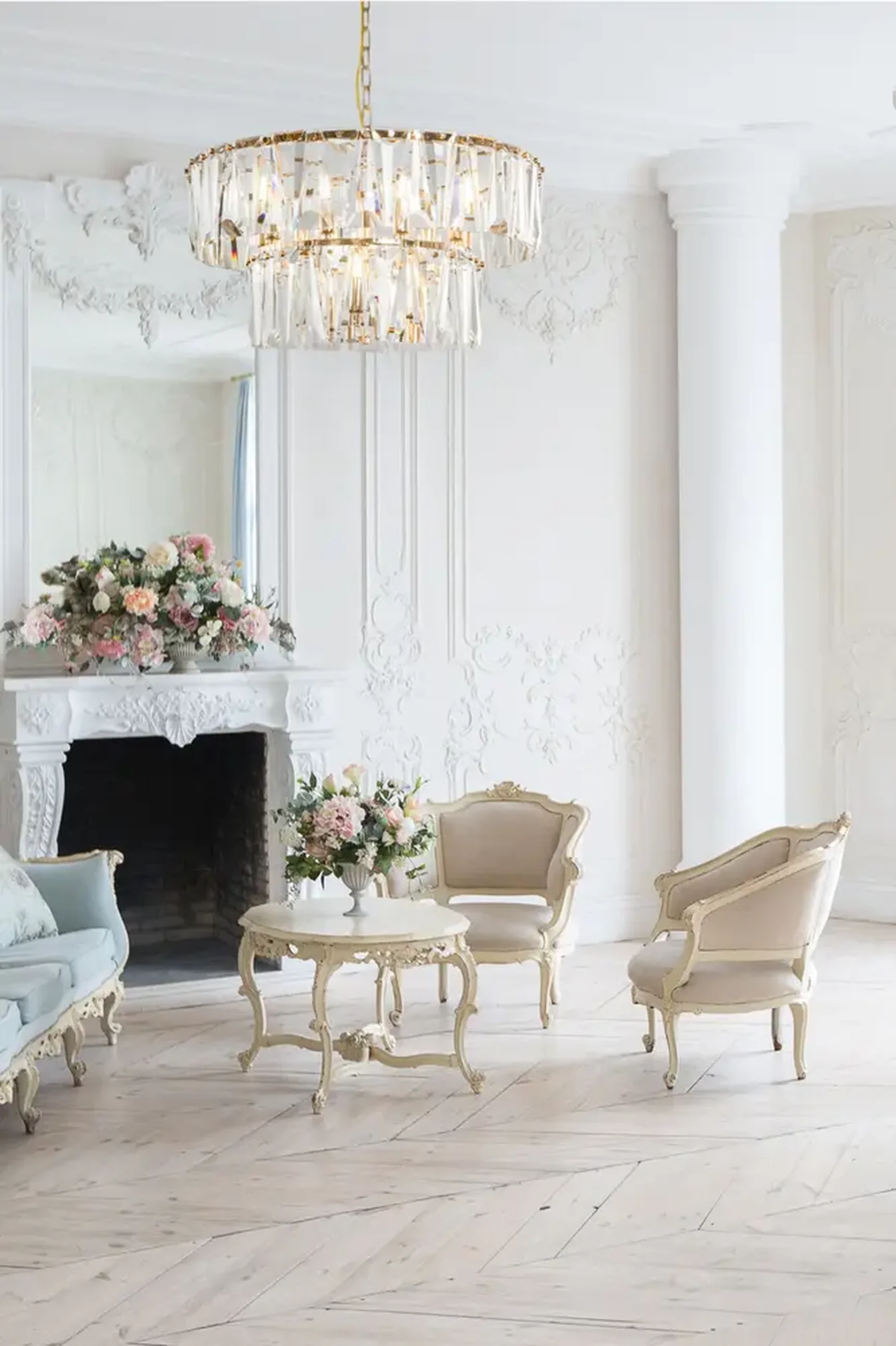 Подвесной светильник Puntes E14х12, MOD043PL-12G