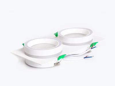 Встраиваемый светильник GX53-D06W, серия SPOT 009179