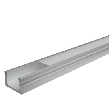 Профиль алюминиевый WOLTA WAP-S-16/6/2000-A накладной серый 6x16x2000мм