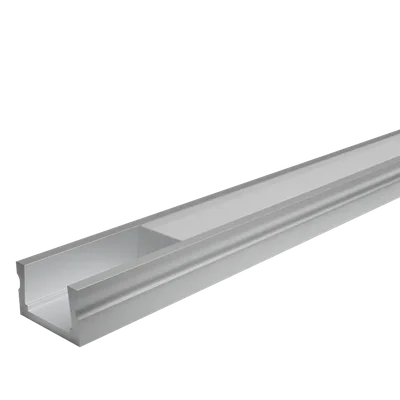 Профиль алюминиевый WOLTA WAP-S-16/6/2000-A накладной серый 6x16x2000мм