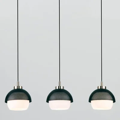 Подвесной светильник Eurosvet 50106/3 античная бронза/черный