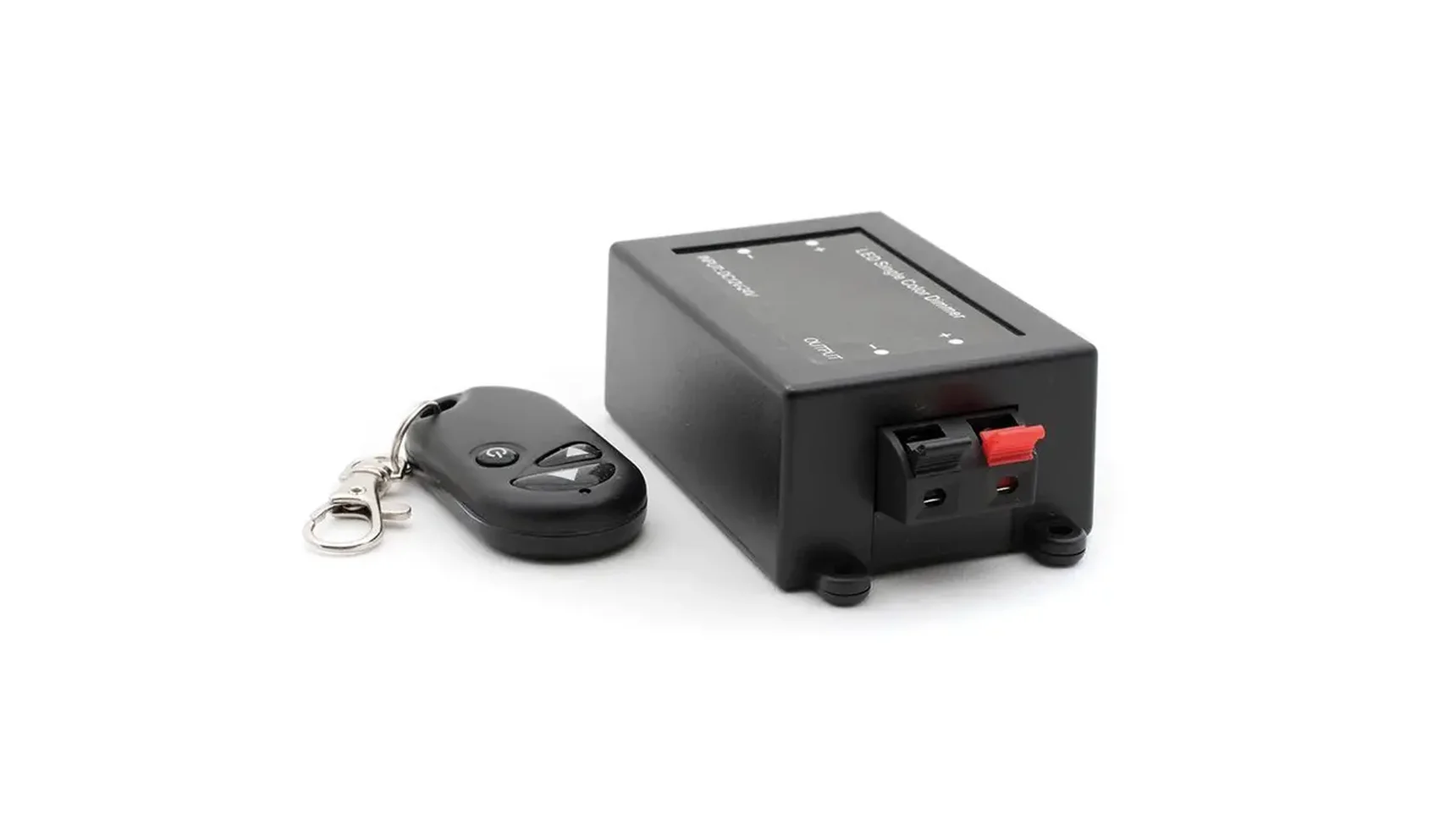 Диммер с брелоком 8А 12V/24V, RF-DIM-3-8A