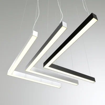 Светильник RVE-PLS5070-SYMBOL-L-280-P 280x280x70мм